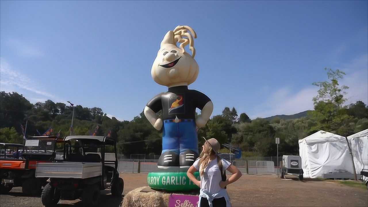 大蒜也有节日?美国举行国际大蒜节,连冰淇淋都是大蒜味