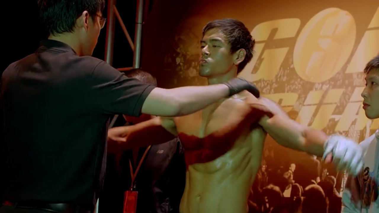 近看彭于晏的腹肌流口水了父亲的话让他成为了拳手