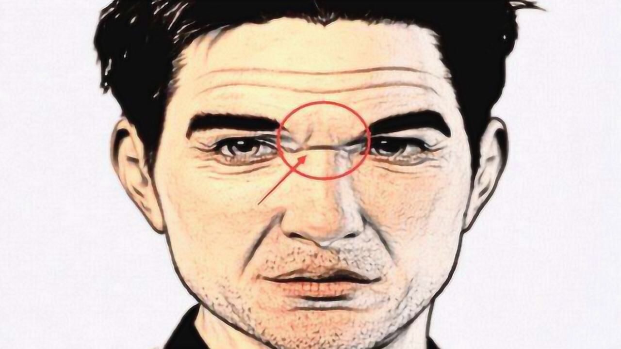 3种穷光蛋面相好吃懒做不干活家财败光光拖累家人