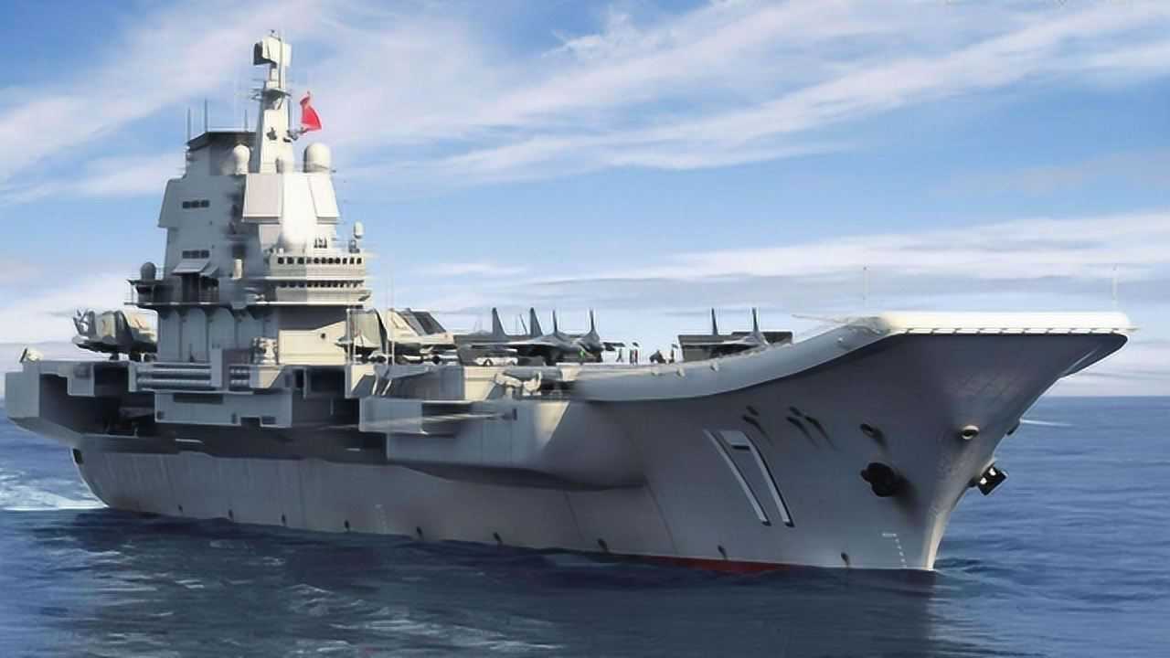 002航母17号山东舰有三层含义我国进入双航母时代