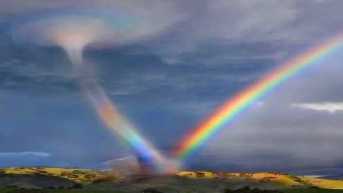 4种彩虹形成的罕见现象