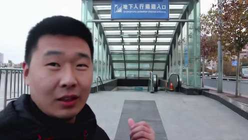 郑州火车站闲置8年的电梯在哪里？小伙子带大家参观一下