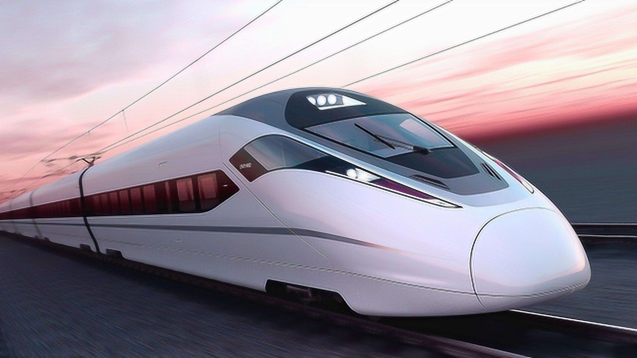 给绿皮火车装上高铁车头,速度能有多快?看到答案后太意外了!