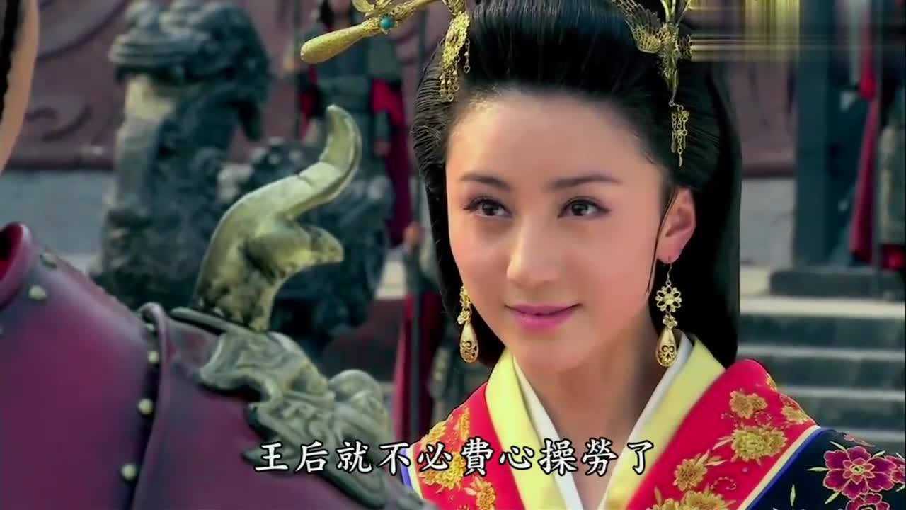 西施秘史郑旦已是风华绝代没料卫姬更是美艳动人堪比西施