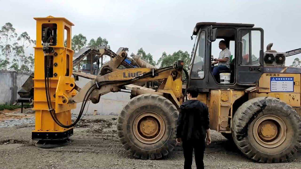 高速液压夯实机 夯实地基机械设备 威派小型夯实机