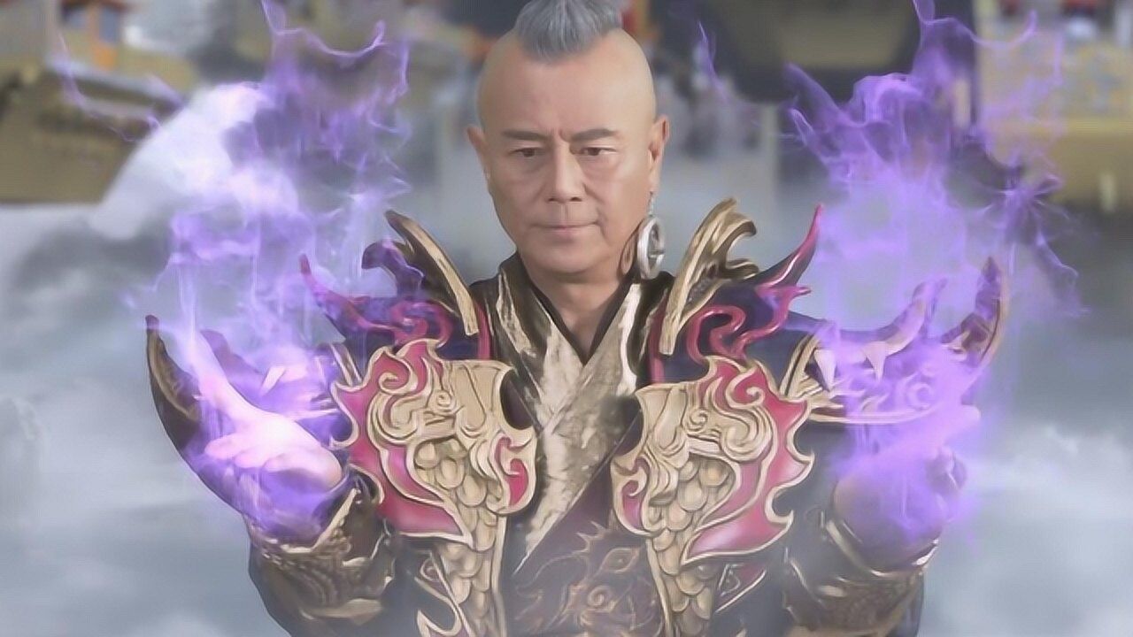 石敢当:奎刚法力高,使出玉帝独家梵净神功,一招击破仙界水罩!