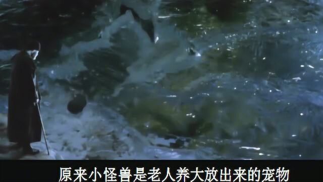 水面浮出一颗巨型蛋,从里面孵出一只飞行怪兽,一部搞笑怪兽电影