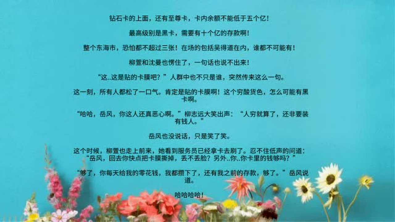 赘婿当道岳风全集