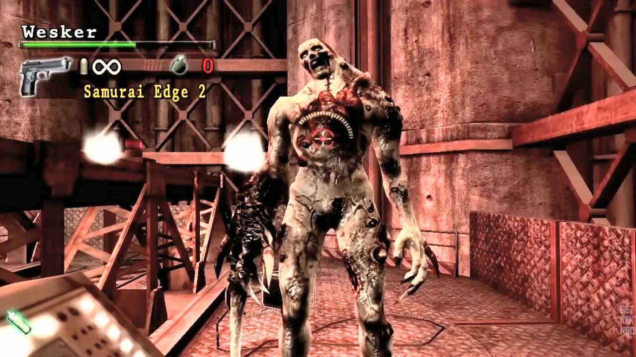 生化危机游戏中出现的所有类型/种类的暴君之战_腾讯视频