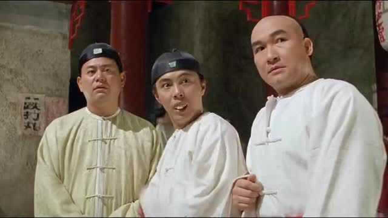 黄飞鸿龅牙苏原来是张卫健演的以前没看出来