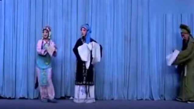 郑州市曲剧团张兰珍演唱曲剧《秦香莲后传》进京一折