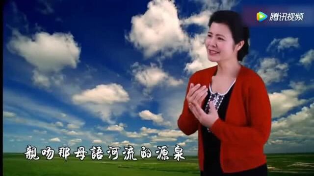 女中音歌手演唱草原歌曲! 天籁之音!好听至极