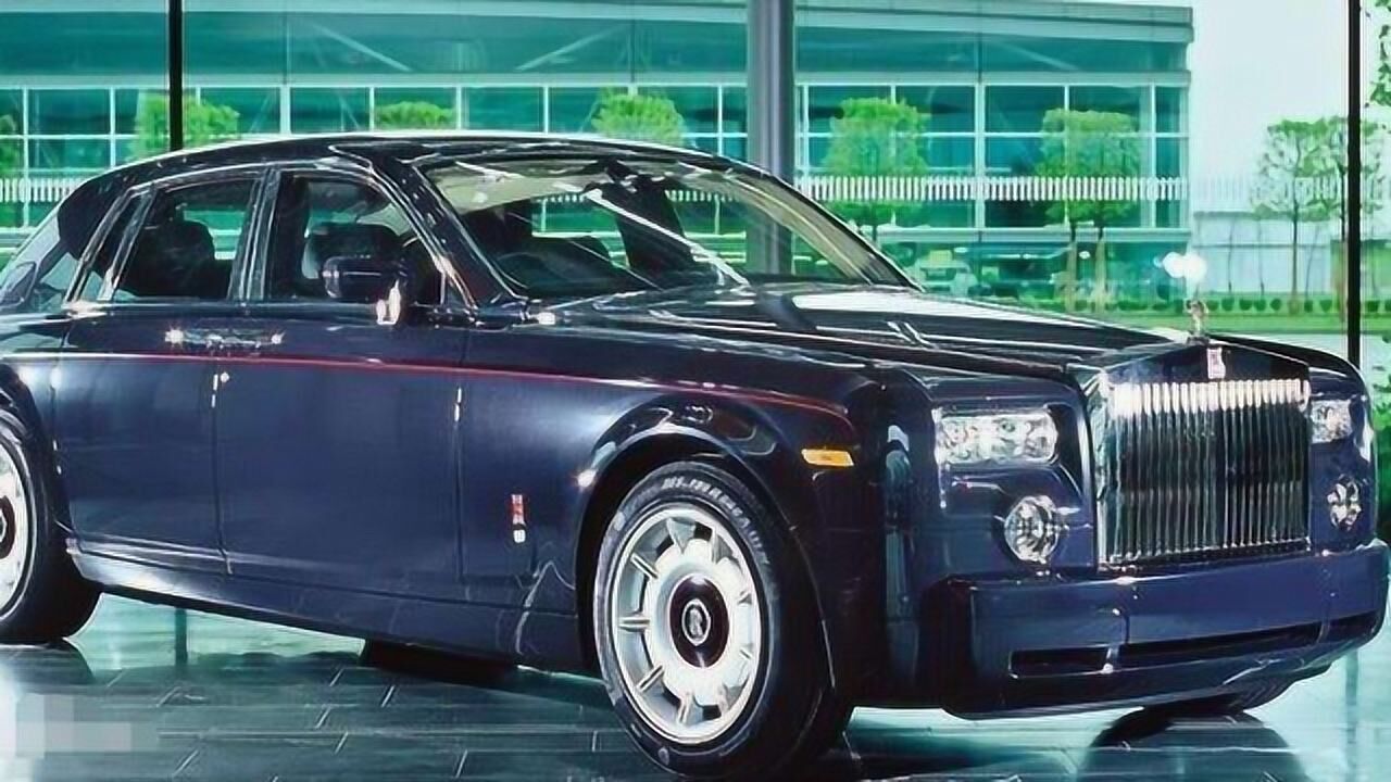 全世界只此一辆全球最贵豪车劳斯莱斯银魅价值155亿