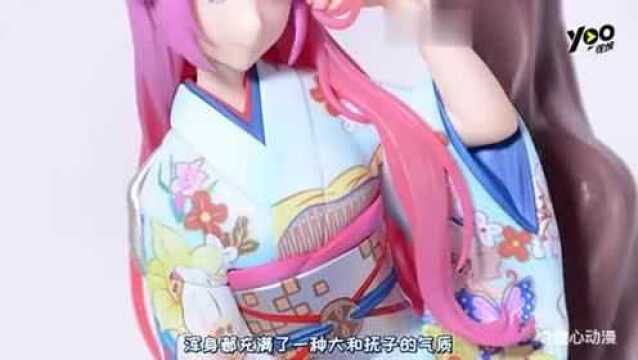 比初音更具成熟魅力的大姐姐 巡音露卡