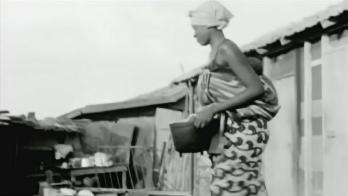 非洲第一部电影：马车夫被扣车空袋而归，妻子说等她回来就出去了