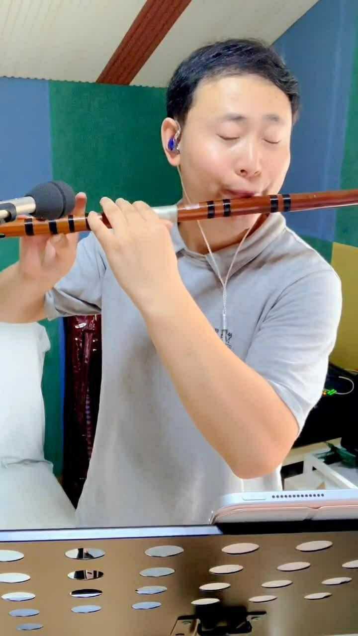 笛子演奏三国演义插曲这一拜非常好听的作品