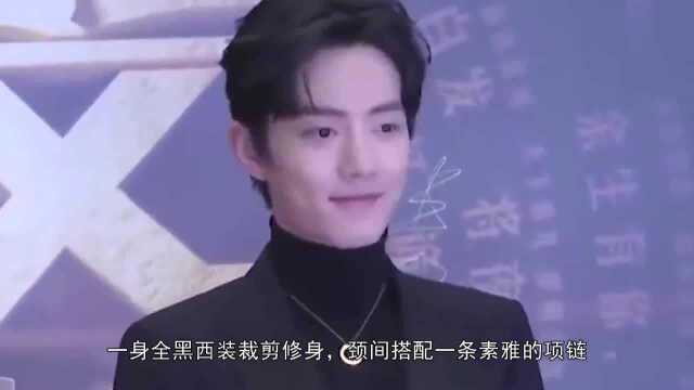 阅文盛典2020:李现专门从老家赶回来参加盛典,尽显精英冷男气质