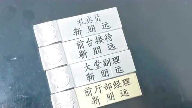 本以为你只是一个礼宾员,没想到你居然还是经理,这就是光杆司令吗?