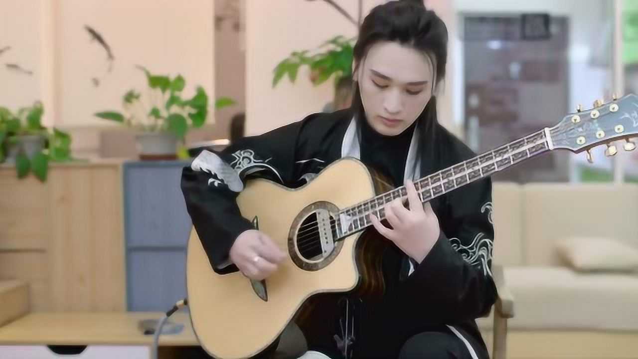 叶锐文吉他演奏《铁血丹心》回味经典