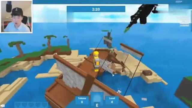 小飞象解说 :Roblox巨龙生存模拟器!