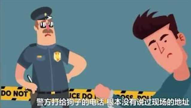 脑力推理:图中这两个人,最幸运的是谁呢?