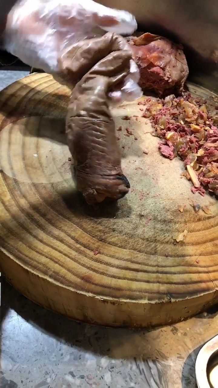 切特小驴碗口这样的刀功太佩服了