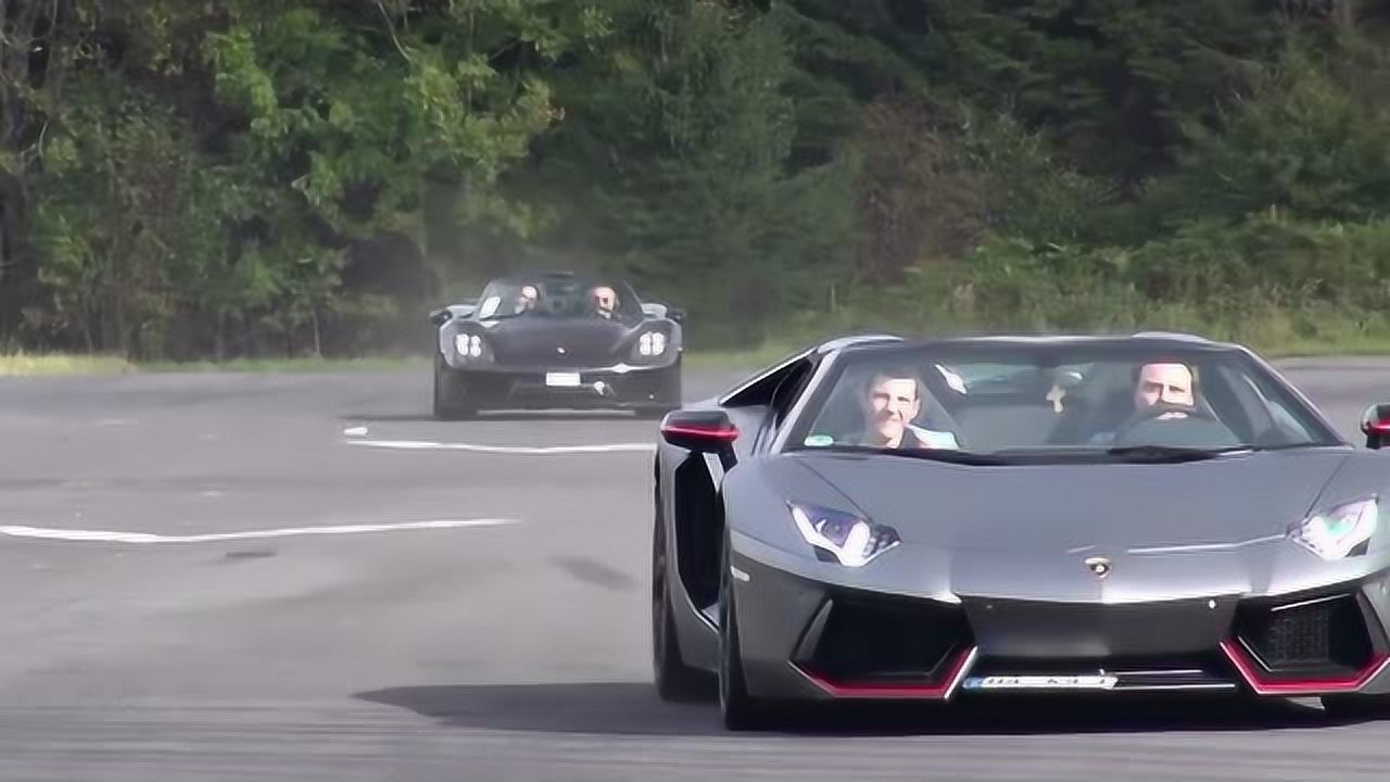 保时捷918和兰博基尼大牛