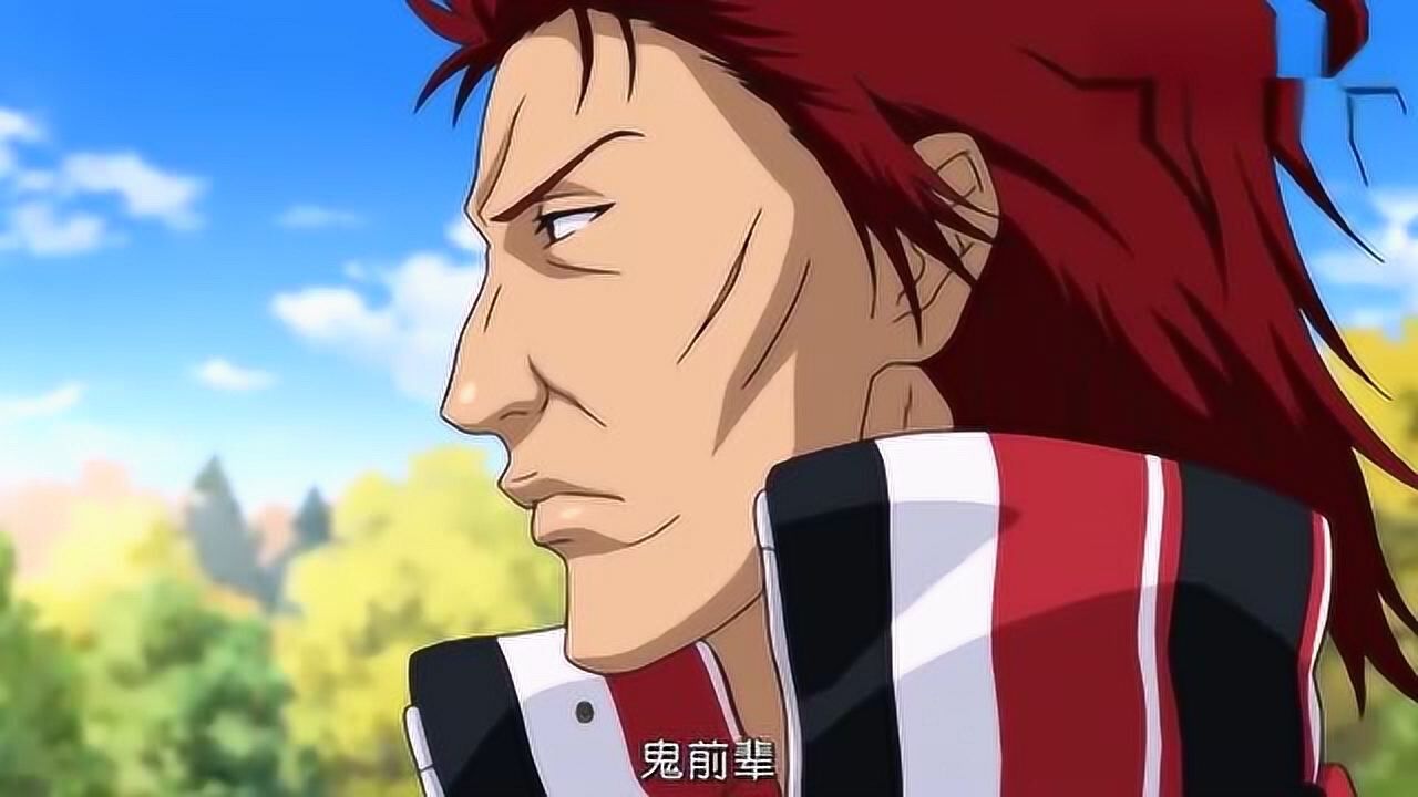 新网球王子曾经u17最强的男人鬼十次郎最恐怖一面