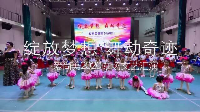 爱尚美舞蹈培训中心2020专场文艺汇演