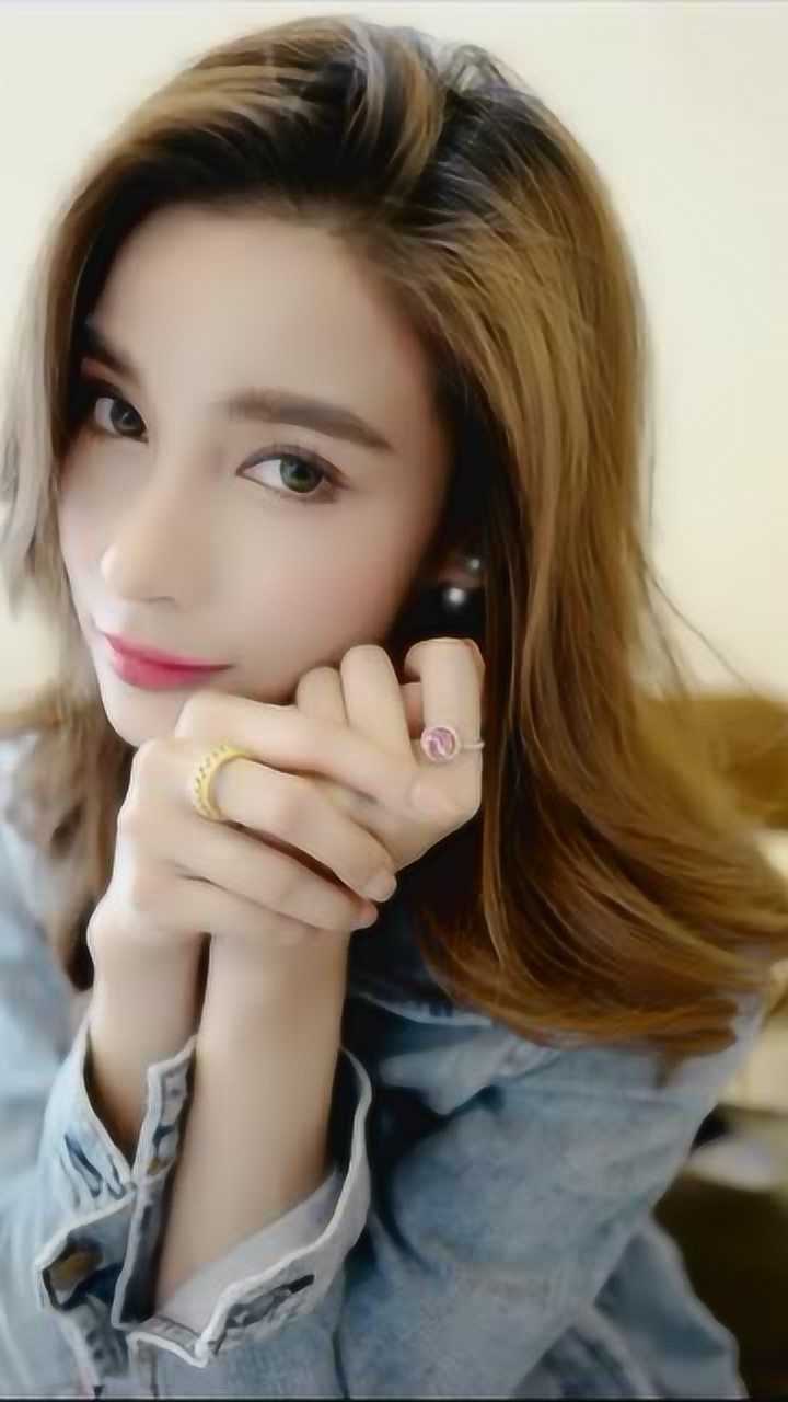 vill泰国明星鬼马精灵小兔子真的太美啦我喜欢自拍你呢