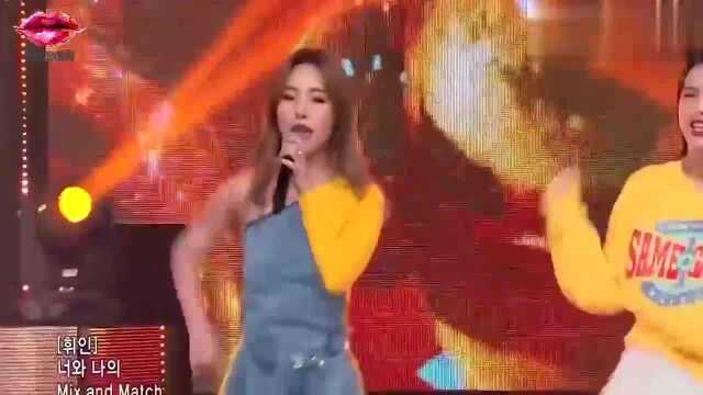 一键换装MAMAMOOgogobebe 自制一键换装