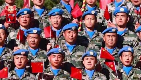 中国第15批赴苏丹达尔富尔维和工兵分队全体官兵给您拜年了！
