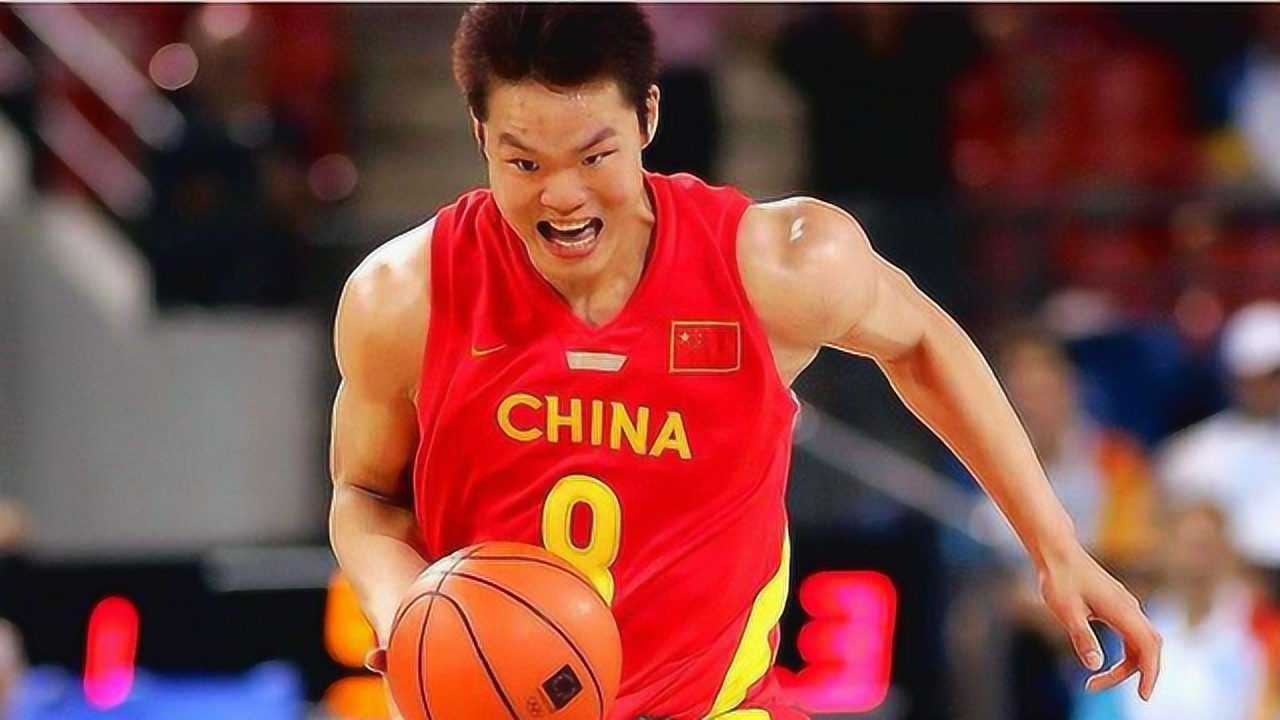 年轻人的榜样!最强射手三分雨,朱芳雨国家队个人精彩进攻集锦