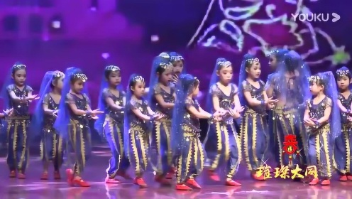 舞蹈《西域传奇》--悦艺舞蹈2020年大同少儿春晚演出节目