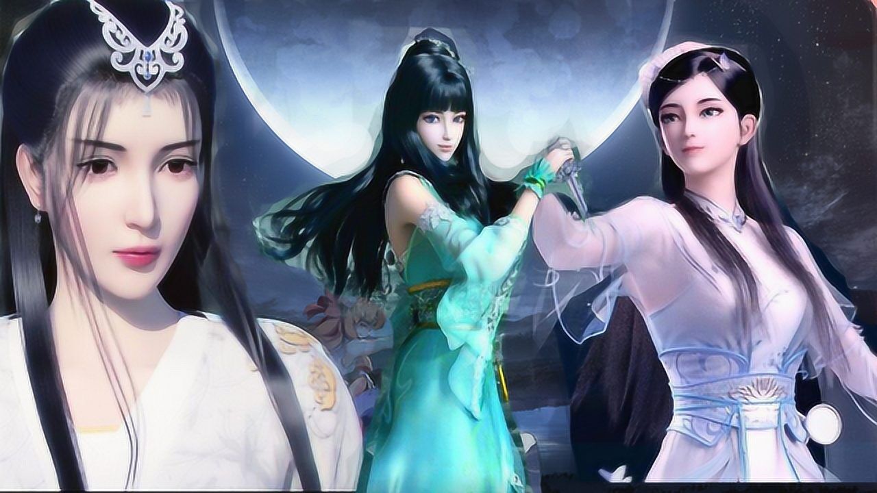 墓王之王幽都战女子群像混剪谁是你的女神