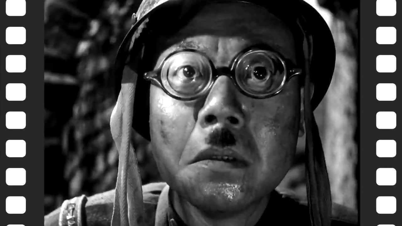 回顾黑白电影地道战两首经典插曲