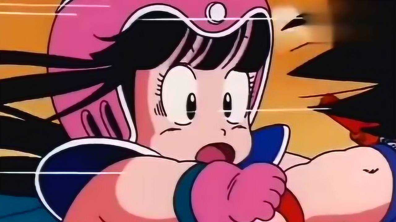 龙珠:孙悟空和琪琪第一次相遇,难道这就是传说中的一见钟情?