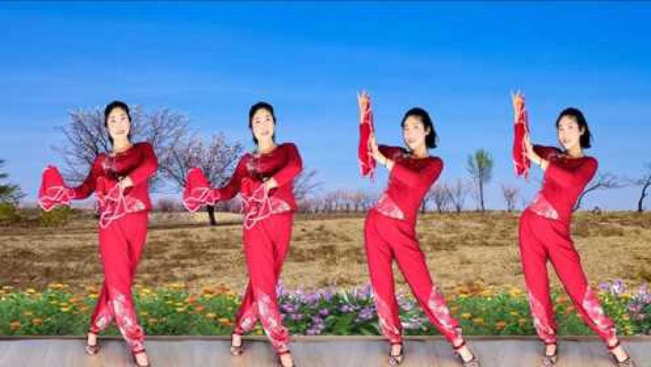 欢快俏皮秧歌舞《大东北我的家乡》秧歌扭起来人们喜洋洋_高清1080P在线观看平台_腾讯视频
