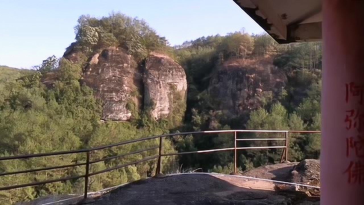 超级丹老家上杭,庐丰乡有一个山野景点比湖北张家界还漂亮