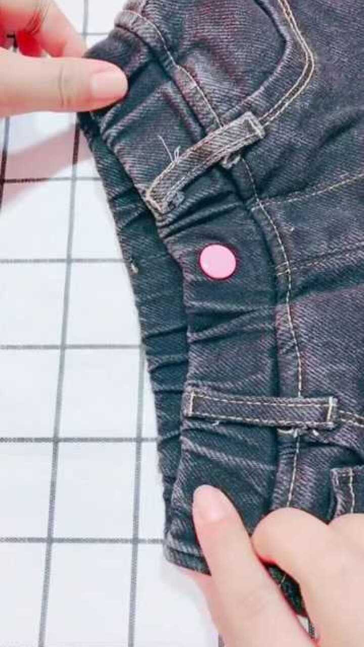 腰带的松紧带太松了,教你一招_腾讯视频