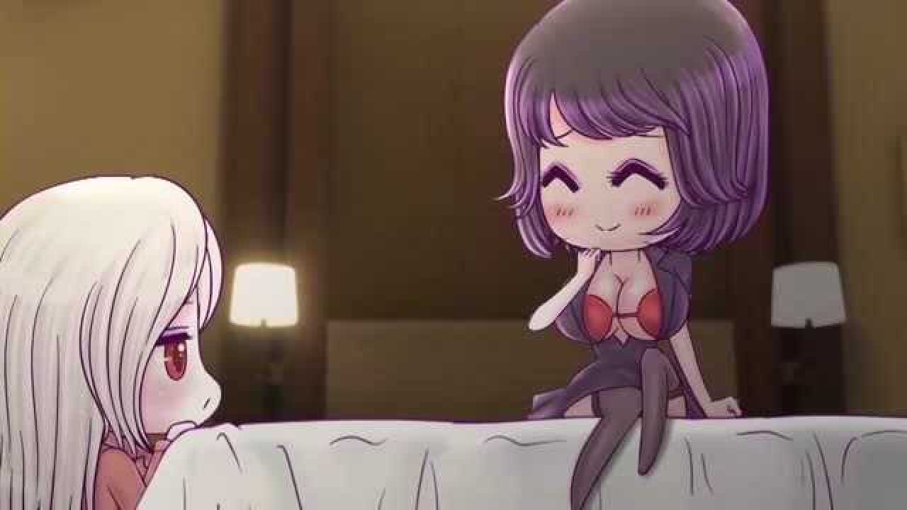 火线传奇白鸢太可爱了自己也想给灵狐肌肉按摩