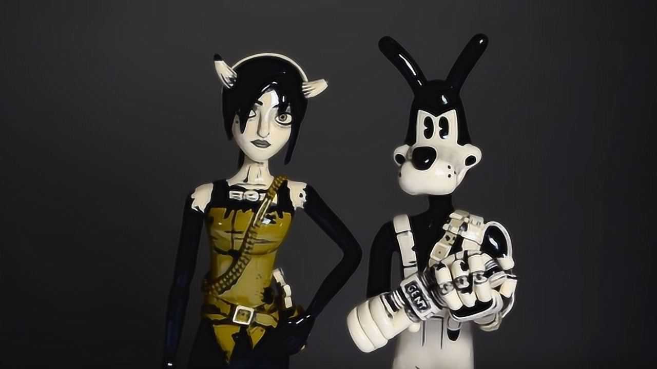 班迪与墨水机器:制作一个墨水班迪中的爱丽丝天使,喜欢吗?