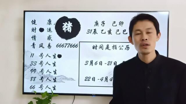 得“病”,不要硬抗,在3月量力而行,生肖猪非常明白自己的健康状态