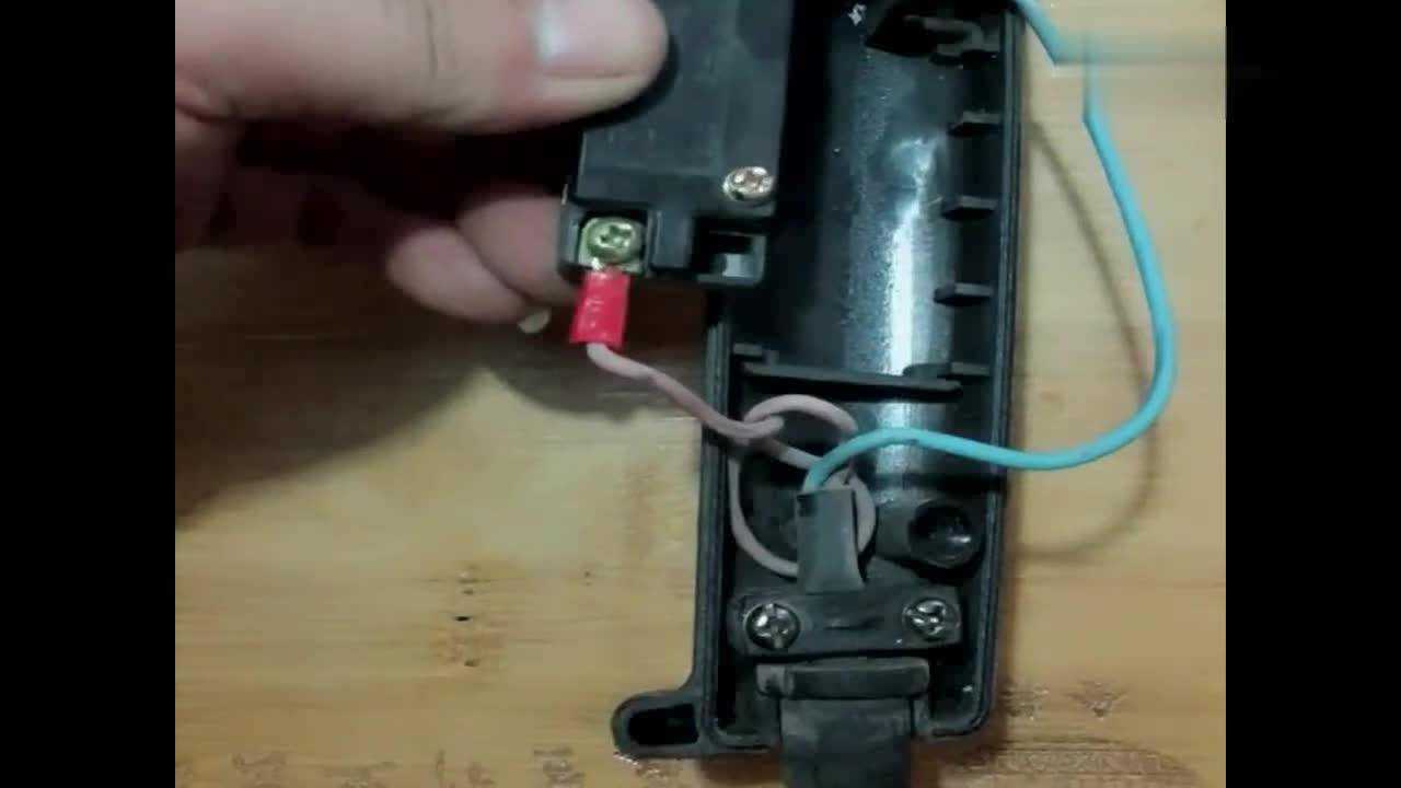 电工知识角磨机断线怎么来接线老电工告诉你方法简单易学