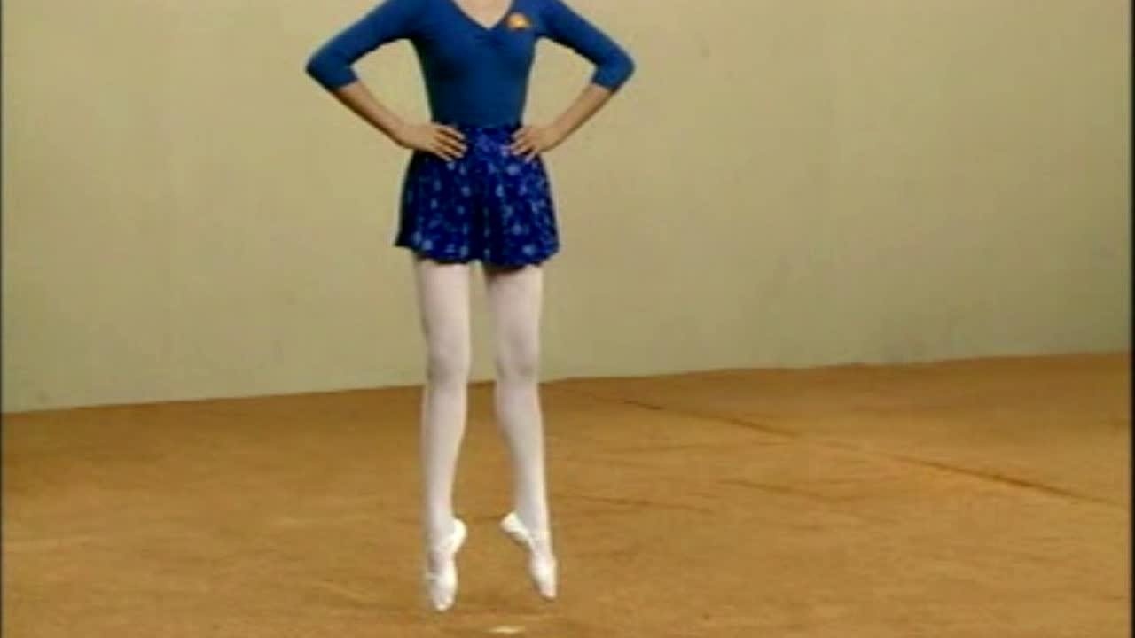 北京舞蹈学院少儿舞蹈考级第七级小跳一