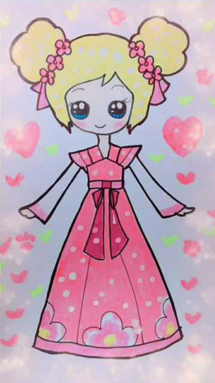 可爱小仙子简笔画你们喜欢哪个仙子