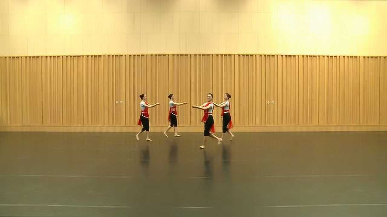 中国舞蹈家协会少儿舞蹈考级第十级01节庆欢鼓