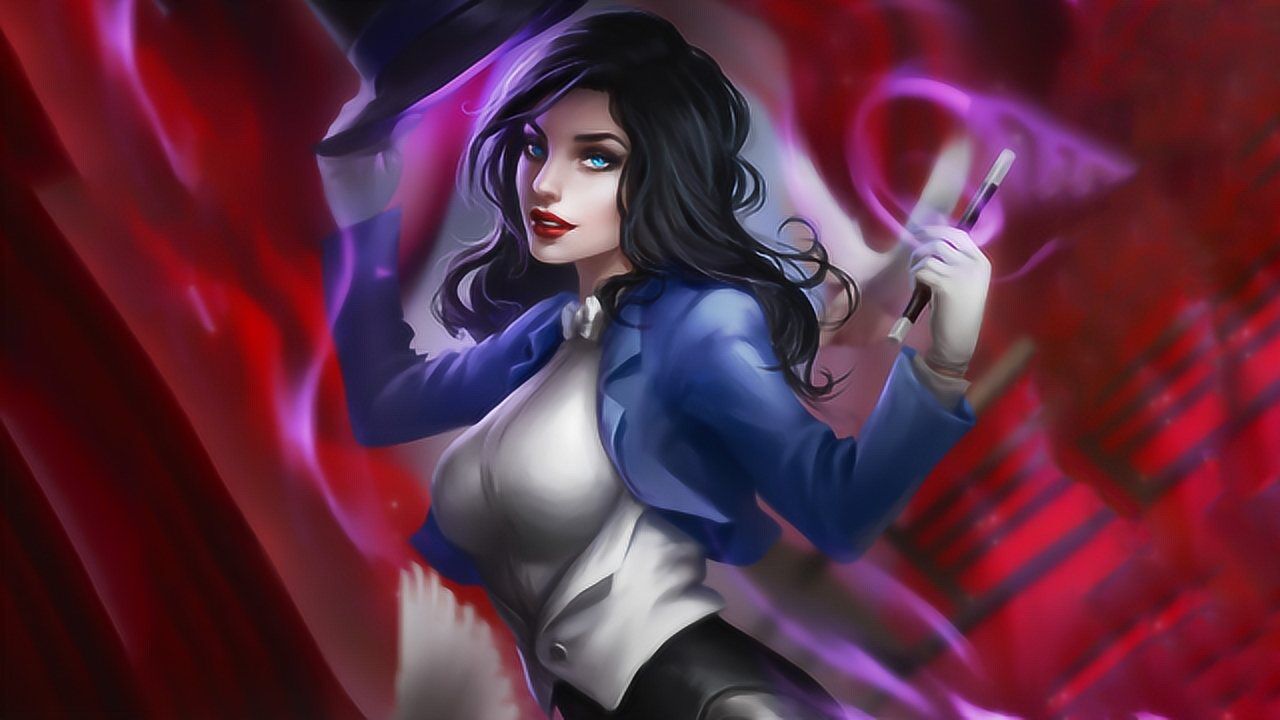 dc人物志:最美魔法英雄,扎坦娜的起源故事