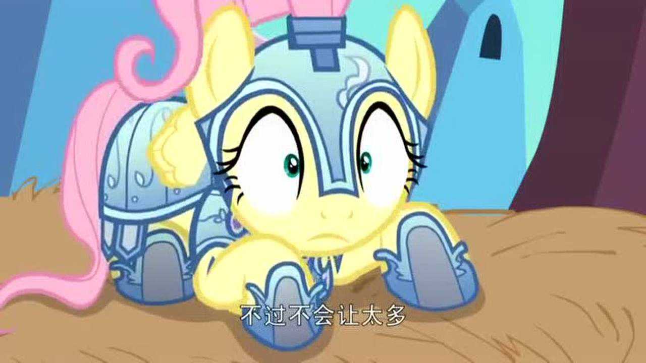 云宝不愧是女汉纸穿上盔甲太酷了大家看到都好崇拜