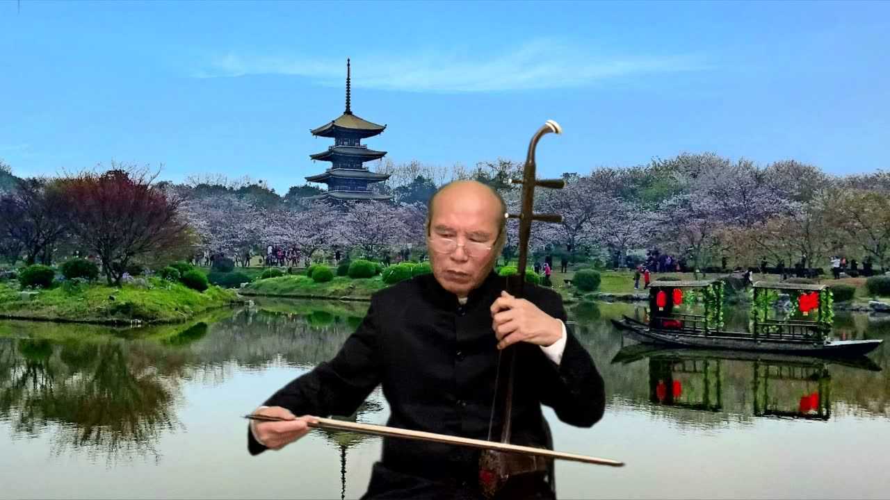 张令杰教授二胡演奏《洪湖水浪打浪》(无伴奏版)